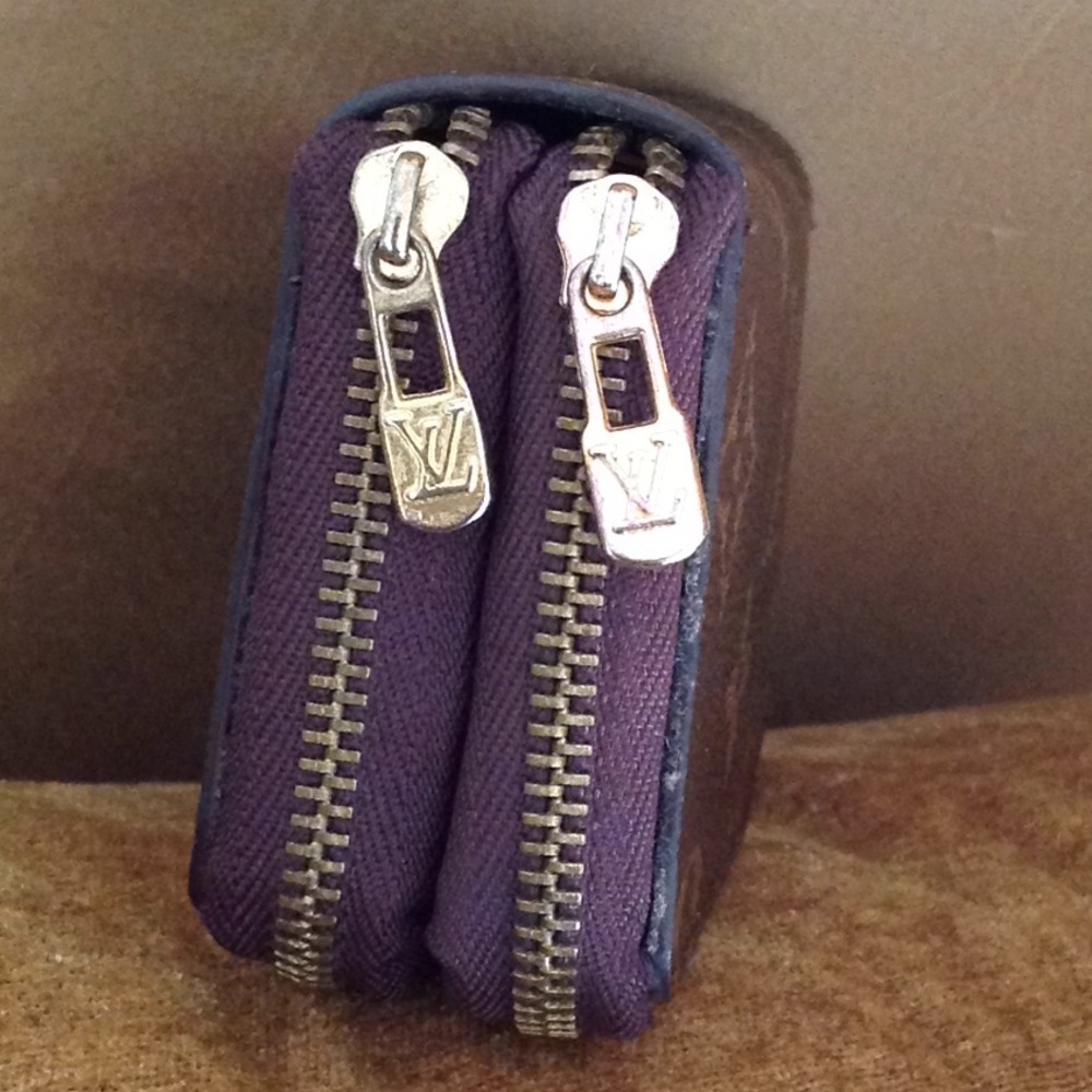 🔥Louis Vuitton - Vintage Key / Zipped Coin Holder - Picture 9 of 10